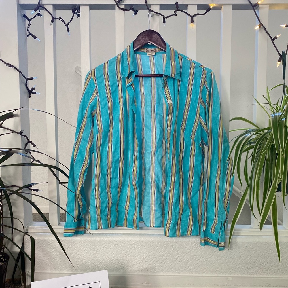 MICHAEL KORS BUTTON DOWN